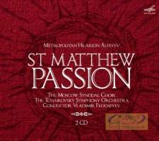WYCOFANY  Metropolitan Hilarion Alfeyev: St Matthew Passion